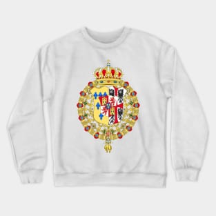 Ducal Coat of Arms of Parma (1748-1802) Crewneck Sweatshirt